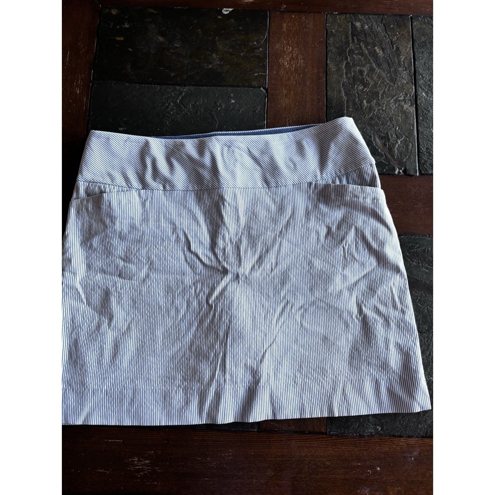 SC & CO Blue/White 360 Degree Tummy Control Skort Skirt Women's Size XL